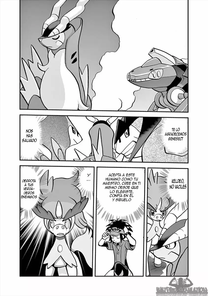 Pokémon Special Capítulo 542 - Page 30