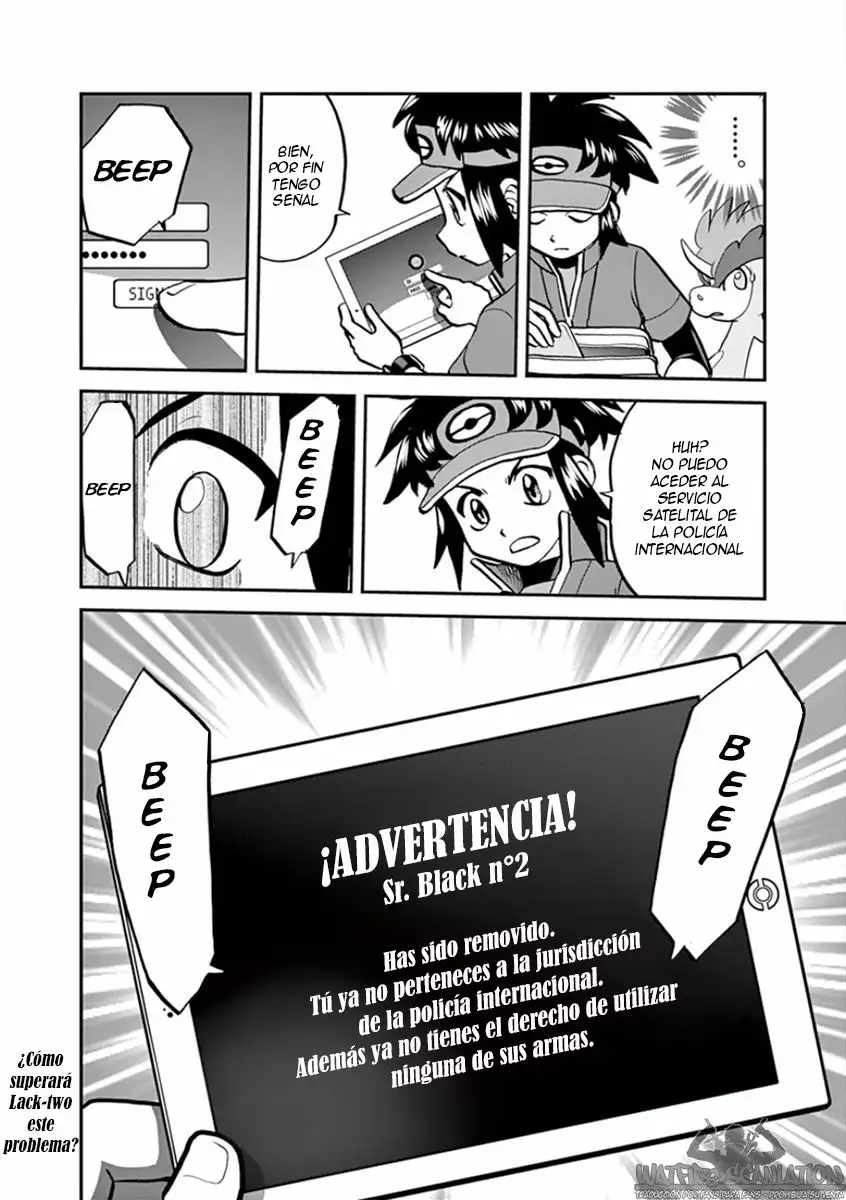 Pokémon Special Capítulo 542 - Page 31