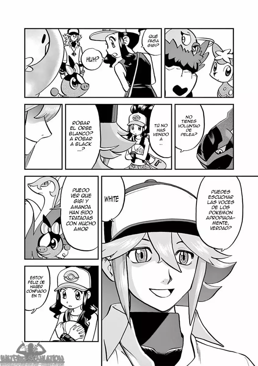 Pokémon Special Capítulo 542 - Page 4