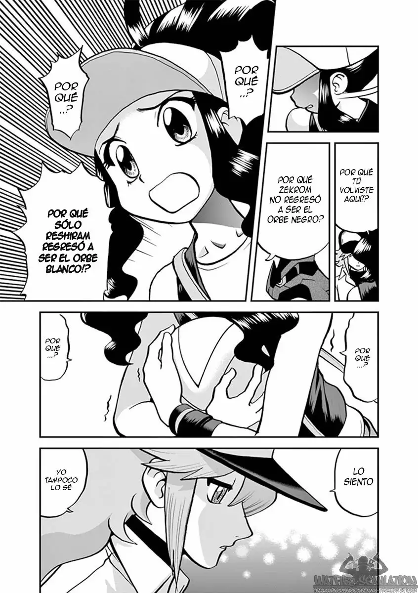 Pokémon Special Capítulo 542 - Page 5