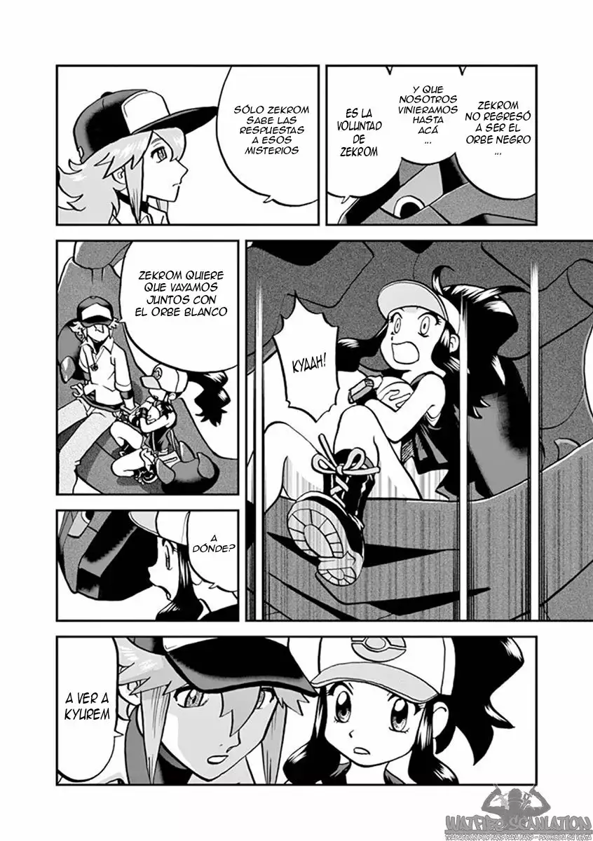 Pokémon Special Capítulo 542 - Page 6
