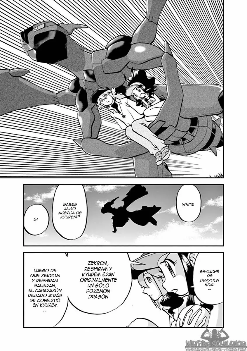Pokémon Special Capítulo 542 - Page 7