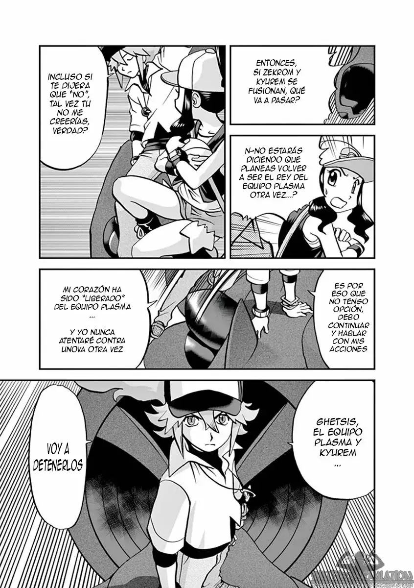 Pokémon Special Capítulo 542 - Page 9