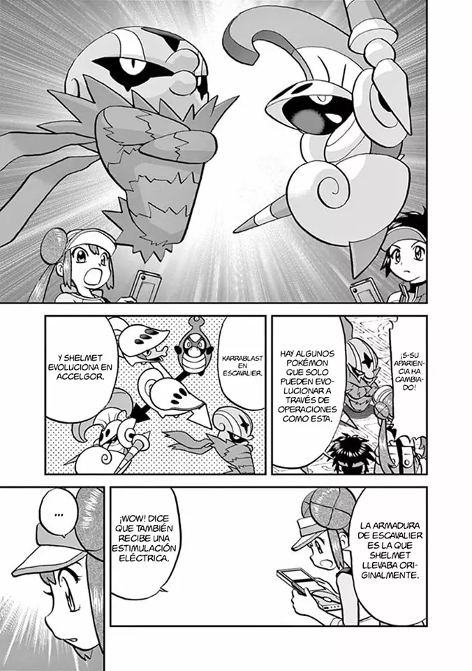Pokémon Special Capítulo 543 - Page 10