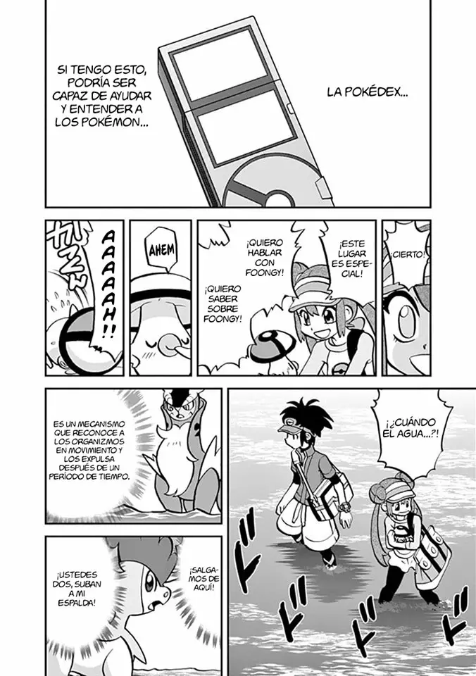 Pokémon Special Capítulo 543 - Page 11