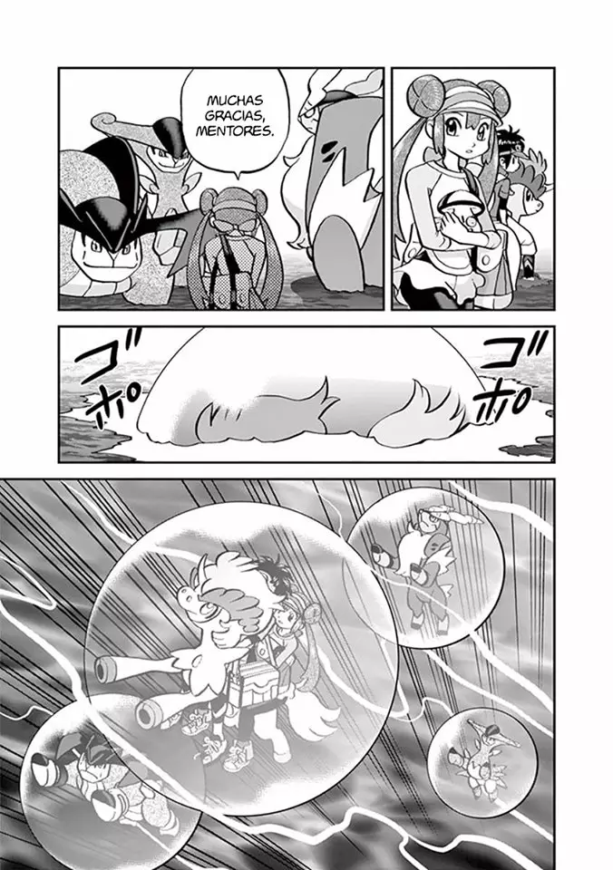 Pokémon Special Capítulo 543 - Page 12