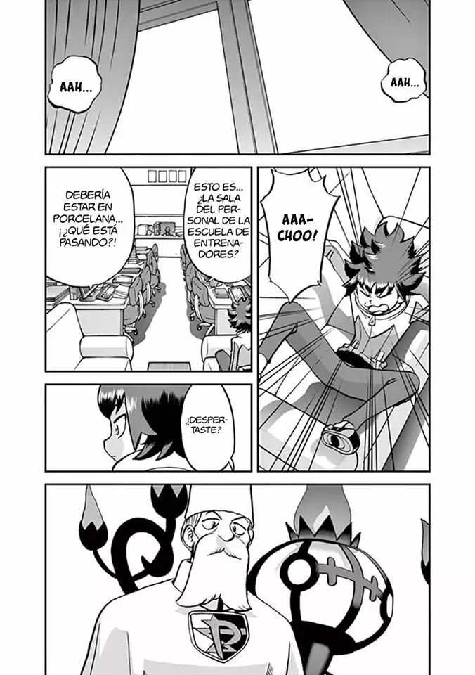 Pokémon Special Capítulo 543 - Page 13