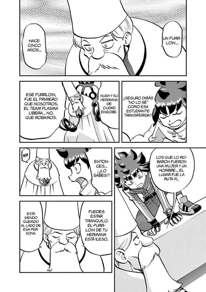 Pokémon Special Capítulo 543 - Page 15