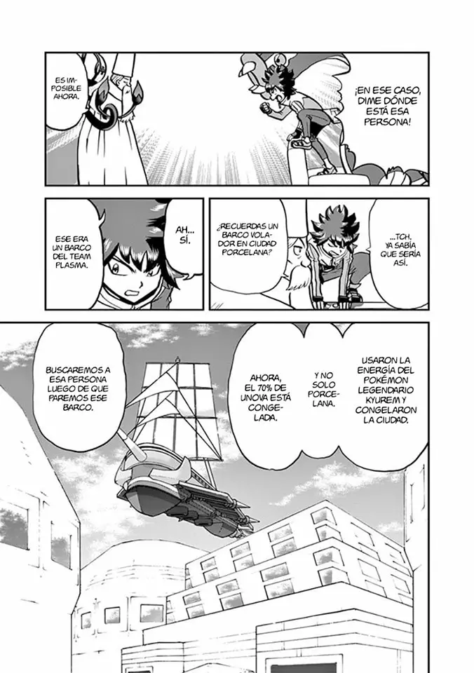 Pokémon Special Capítulo 543 - Page 16