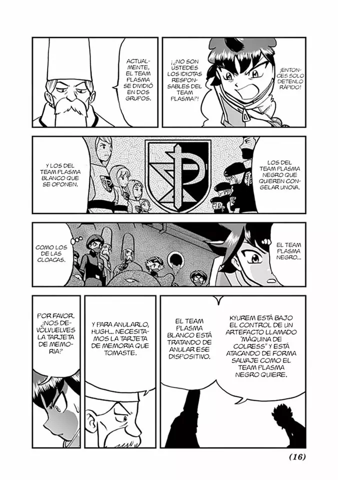 Pokémon Special Capítulo 543 - Page 17