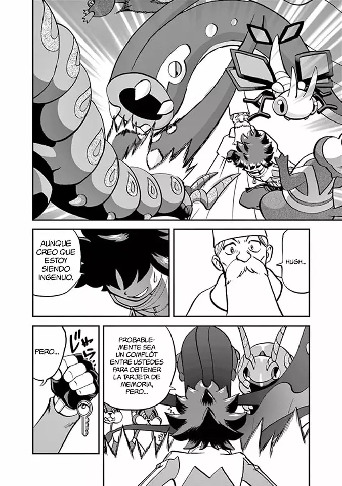Pokémon Special Capítulo 543 - Page 19