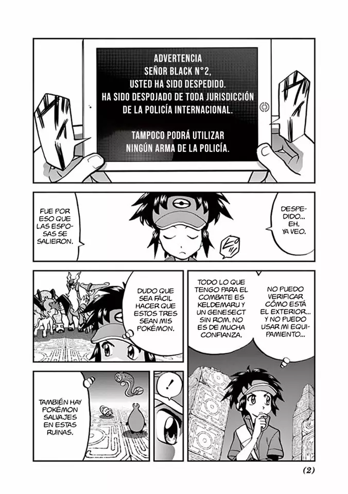 Pokémon Special Capítulo 543 - Page 3