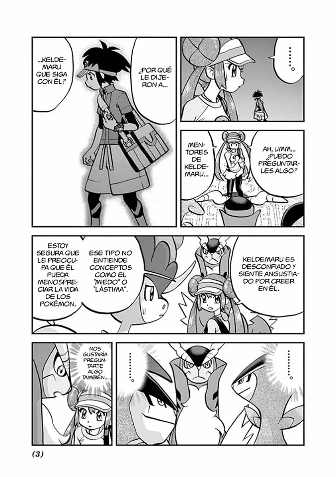 Pokémon Special Capítulo 543 - Page 4