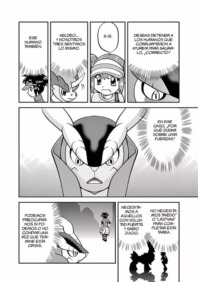Pokémon Special Capítulo 543 - Page 5