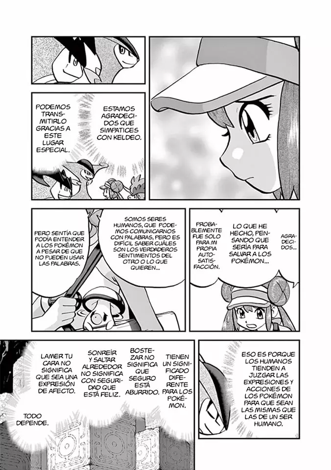Pokémon Special Capítulo 543 - Page 6