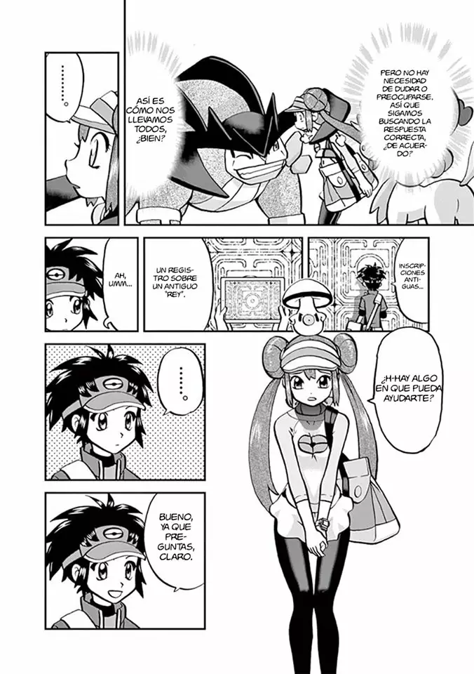 Pokémon Special Capítulo 543 - Page 7