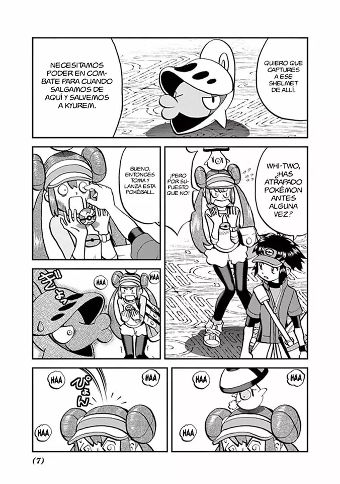 Pokémon Special Capítulo 543 - Page 8