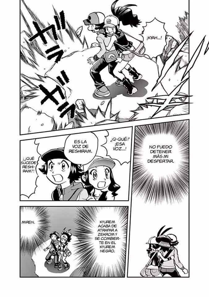 Pokémon Special Capítulo 544 - Page 10