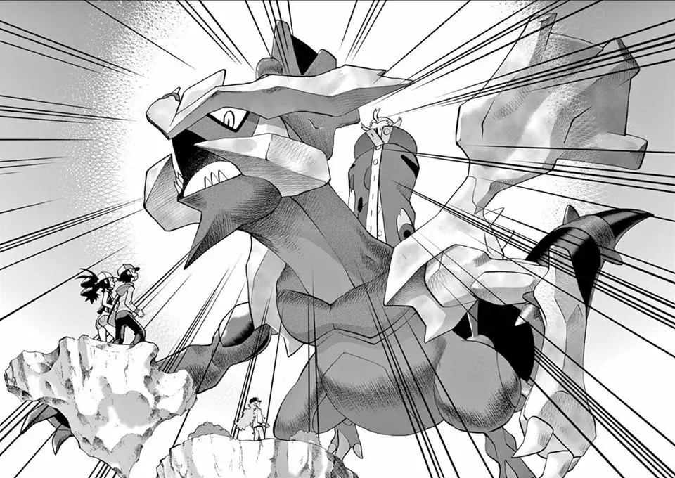 Pokémon Special Capítulo 544 - Page 11