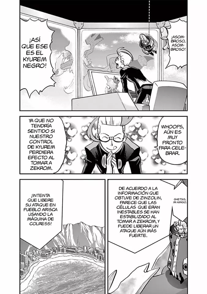 Pokémon Special Capítulo 544 - Page 12