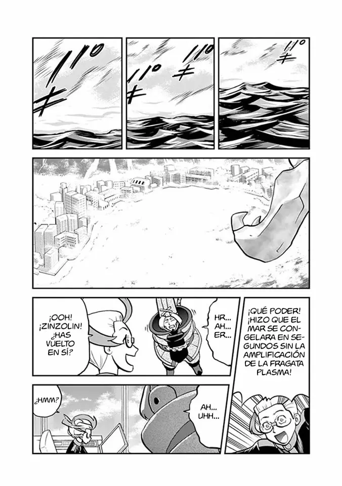 Pokémon Special Capítulo 544 - Page 14