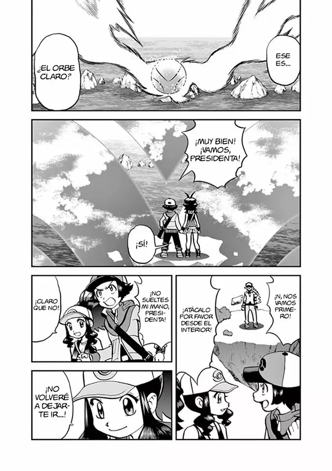 Pokémon Special Capítulo 544 - Page 15