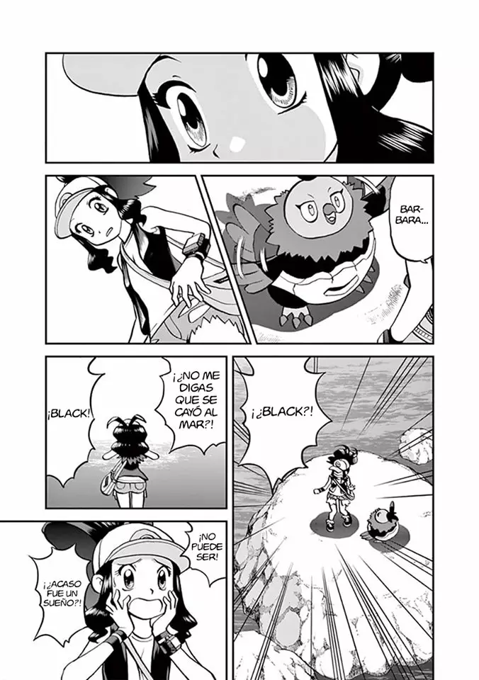 Pokémon Special Capítulo 544 - Page 17