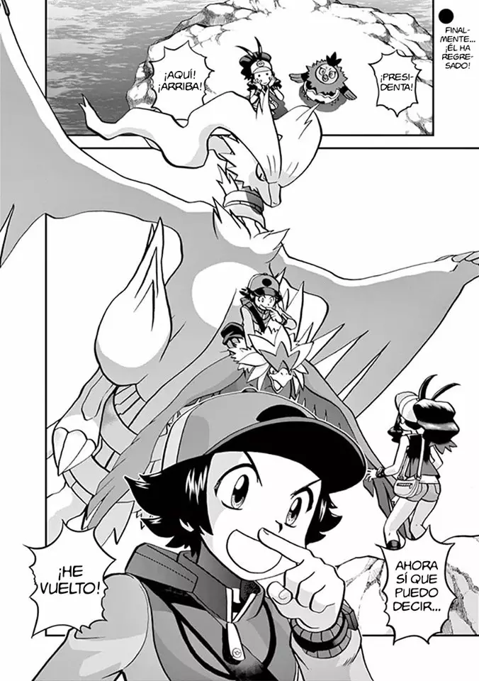 Pokémon Special Capítulo 544 - Page 18