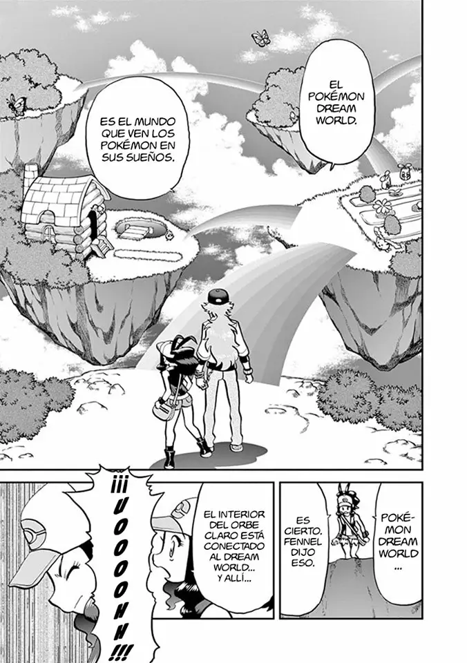 Pokémon Special Capítulo 544 - Page 4