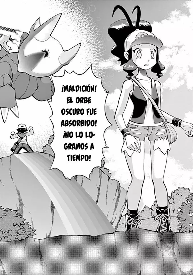 Pokémon Special Capítulo 544 - Page 5