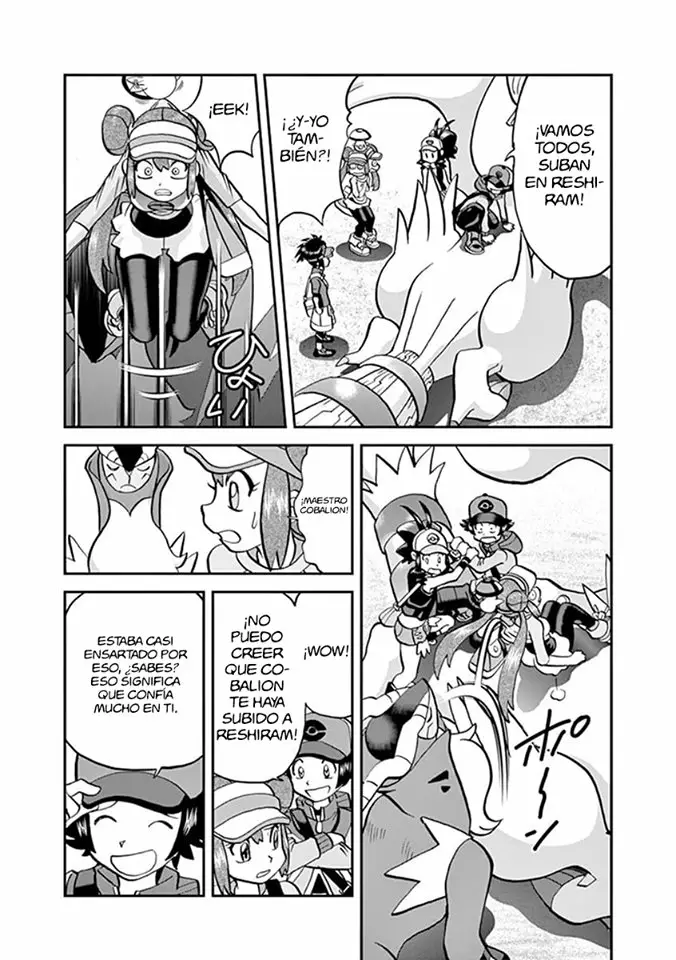 Pokémon Special Capítulo 545 - Page 11
