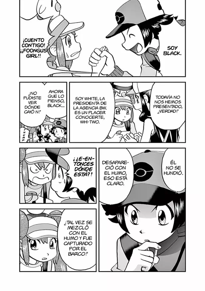 Pokémon Special Capítulo 545 - Page 12