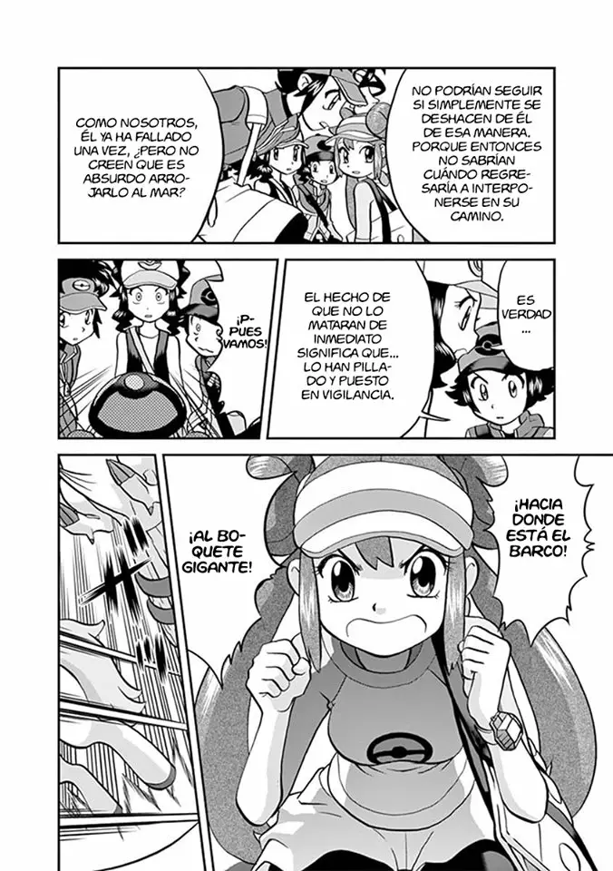 Pokémon Special Capítulo 545 - Page 13