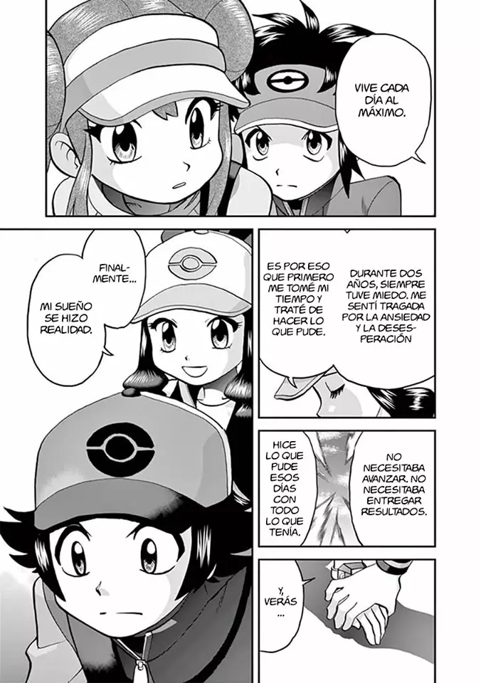 Pokémon Special Capítulo 545 - Page 16