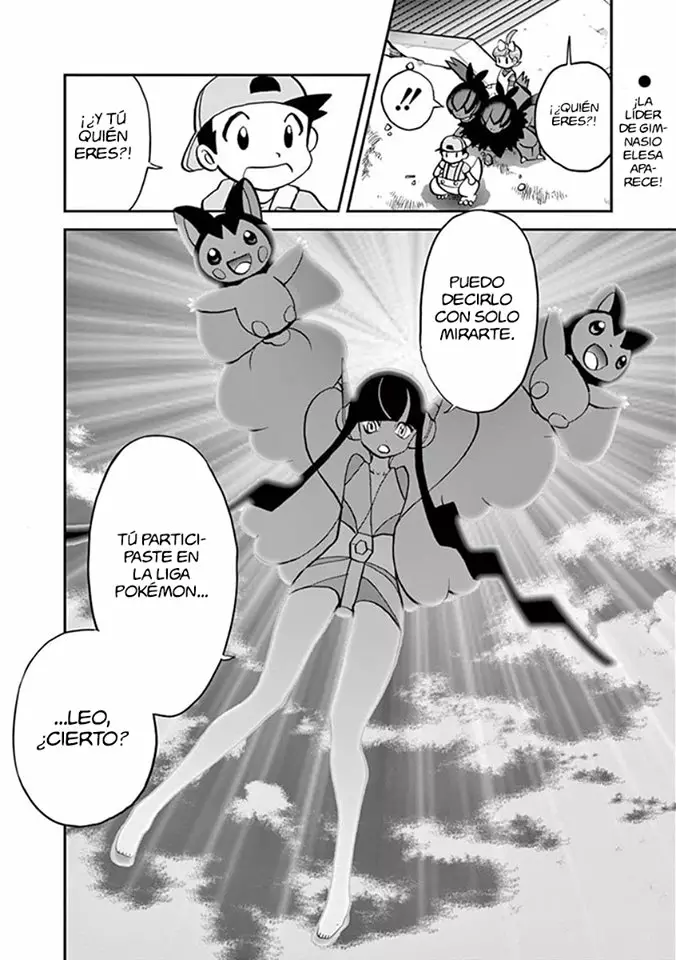 Pokémon Special Capítulo 545 - Page 19