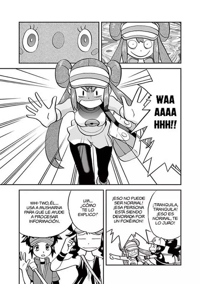 Pokémon Special Capítulo 545 - Page 4
