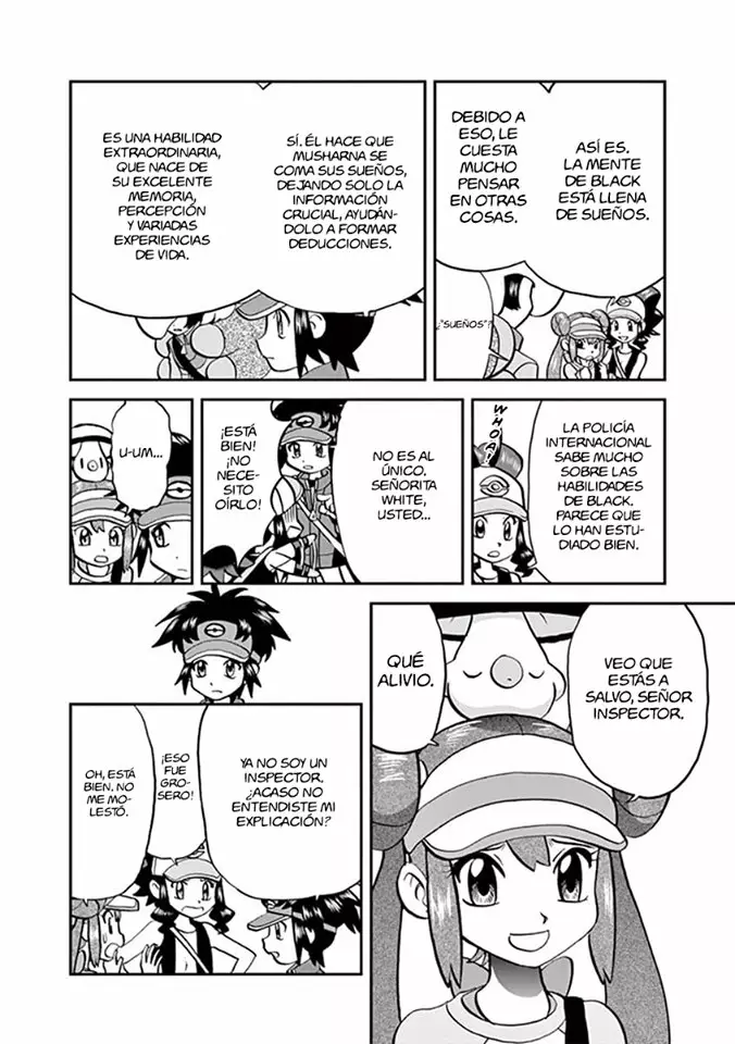Pokémon Special Capítulo 545 - Page 5