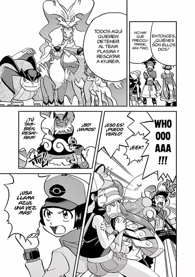 Pokémon Special Capítulo 545 - Page 6