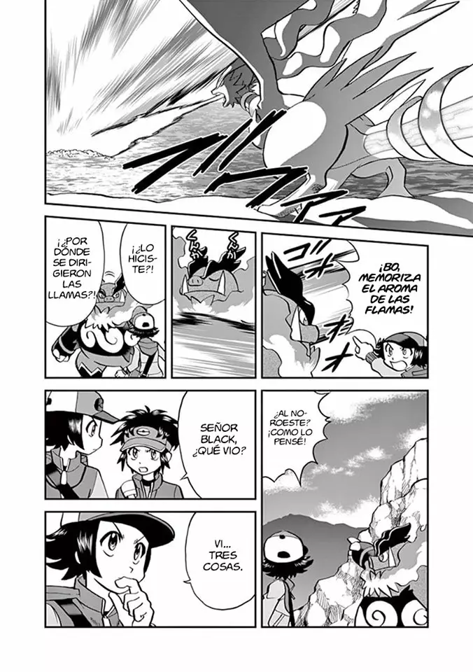 Pokémon Special Capítulo 545 - Page 7