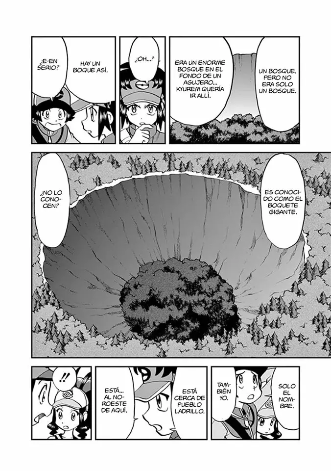 Pokémon Special Capítulo 545 - Page 9