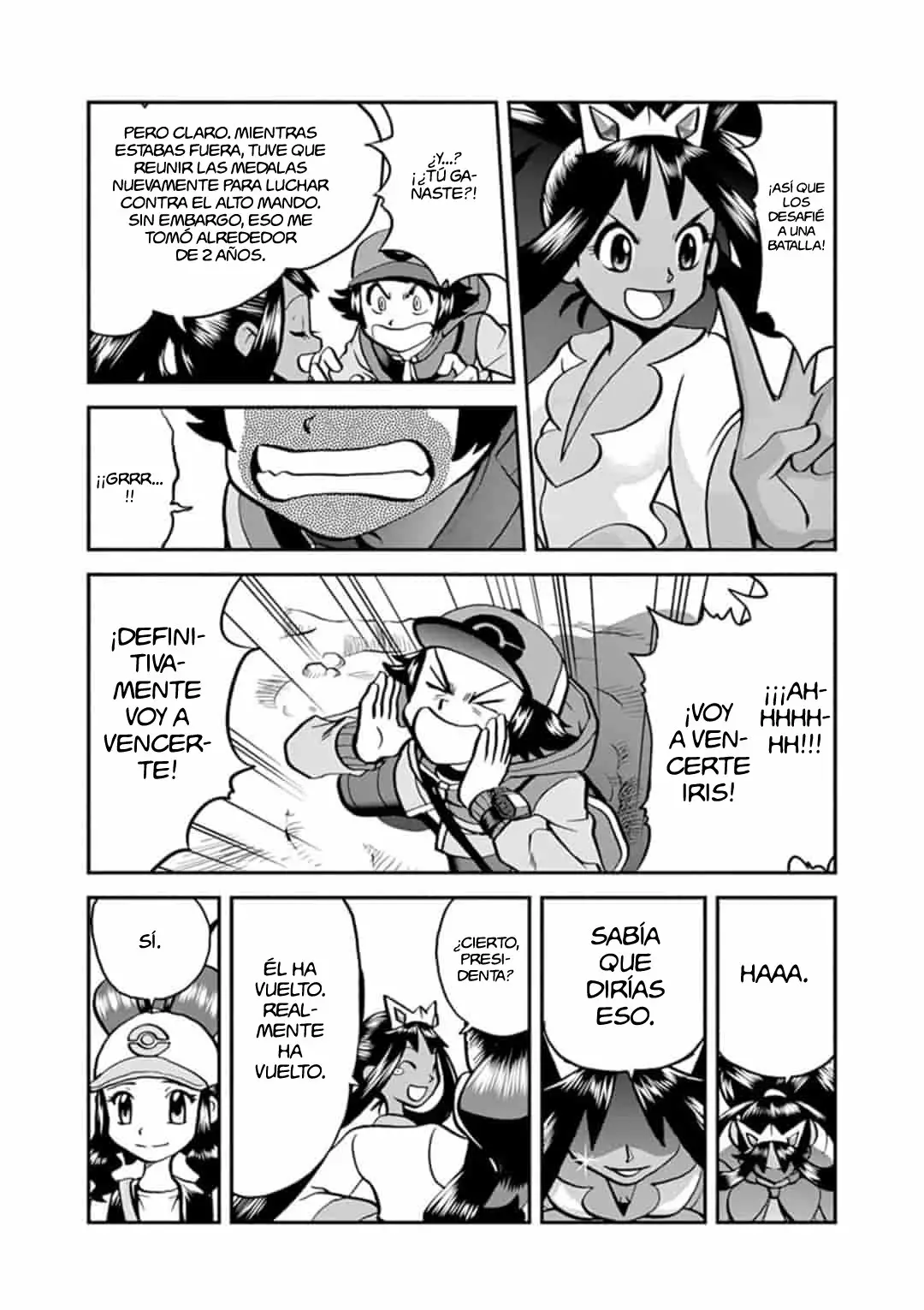 Pokémon Special Capítulo 546 - Page 11