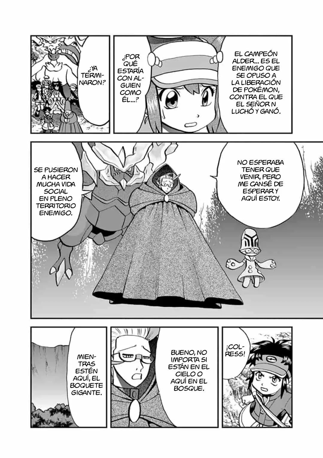 Pokémon Special Capítulo 546 - Page 12