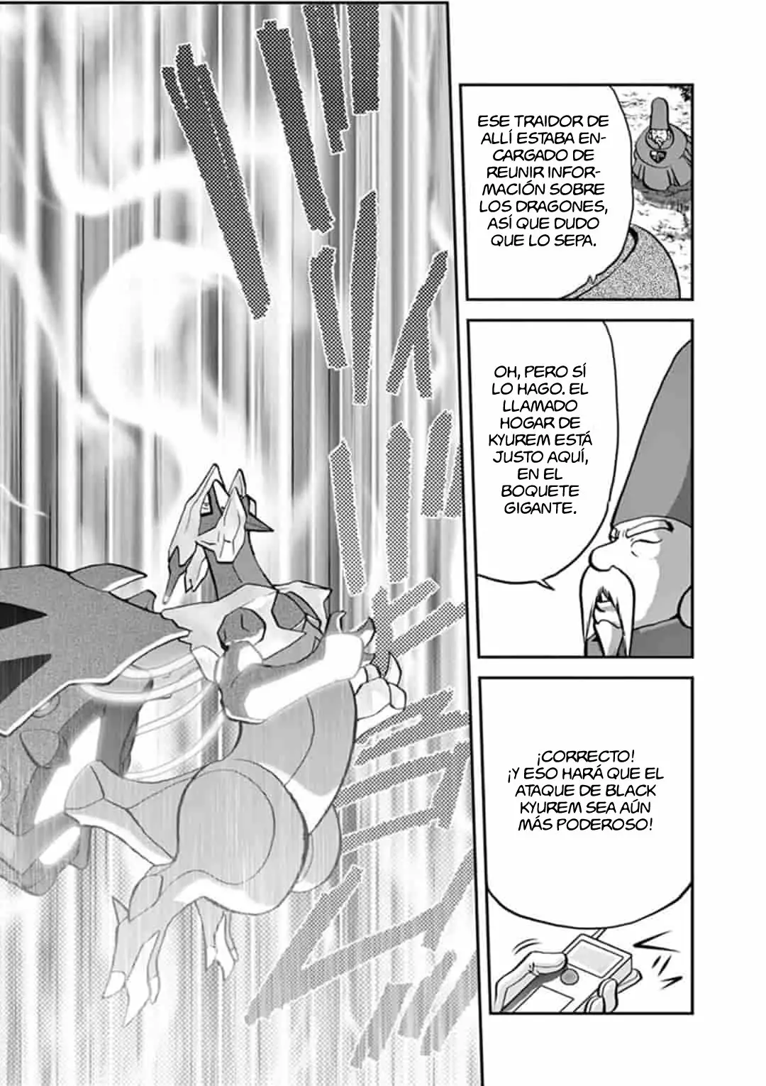 Pokémon Special Capítulo 546 - Page 13