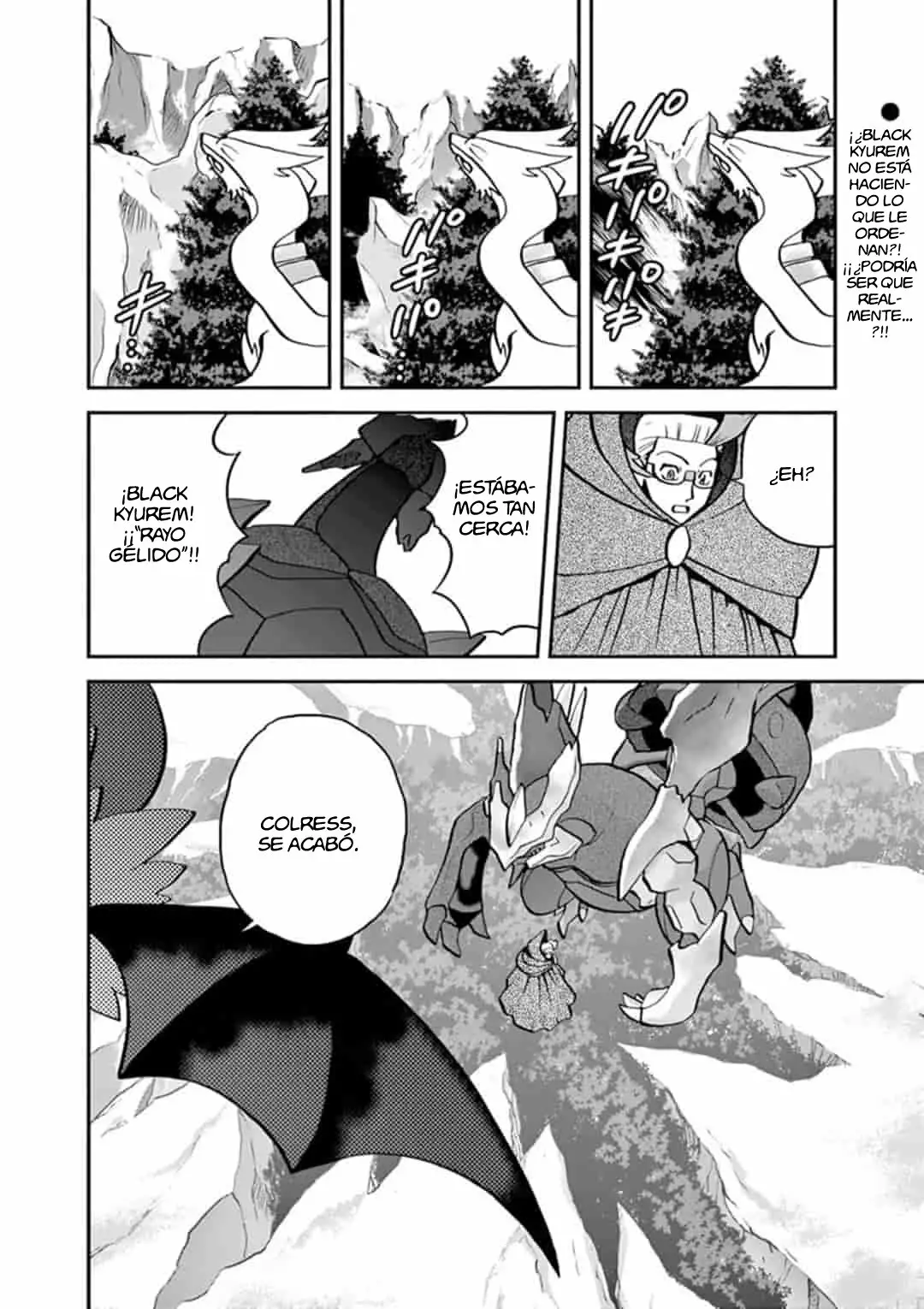 Pokémon Special Capítulo 546 - Page 16