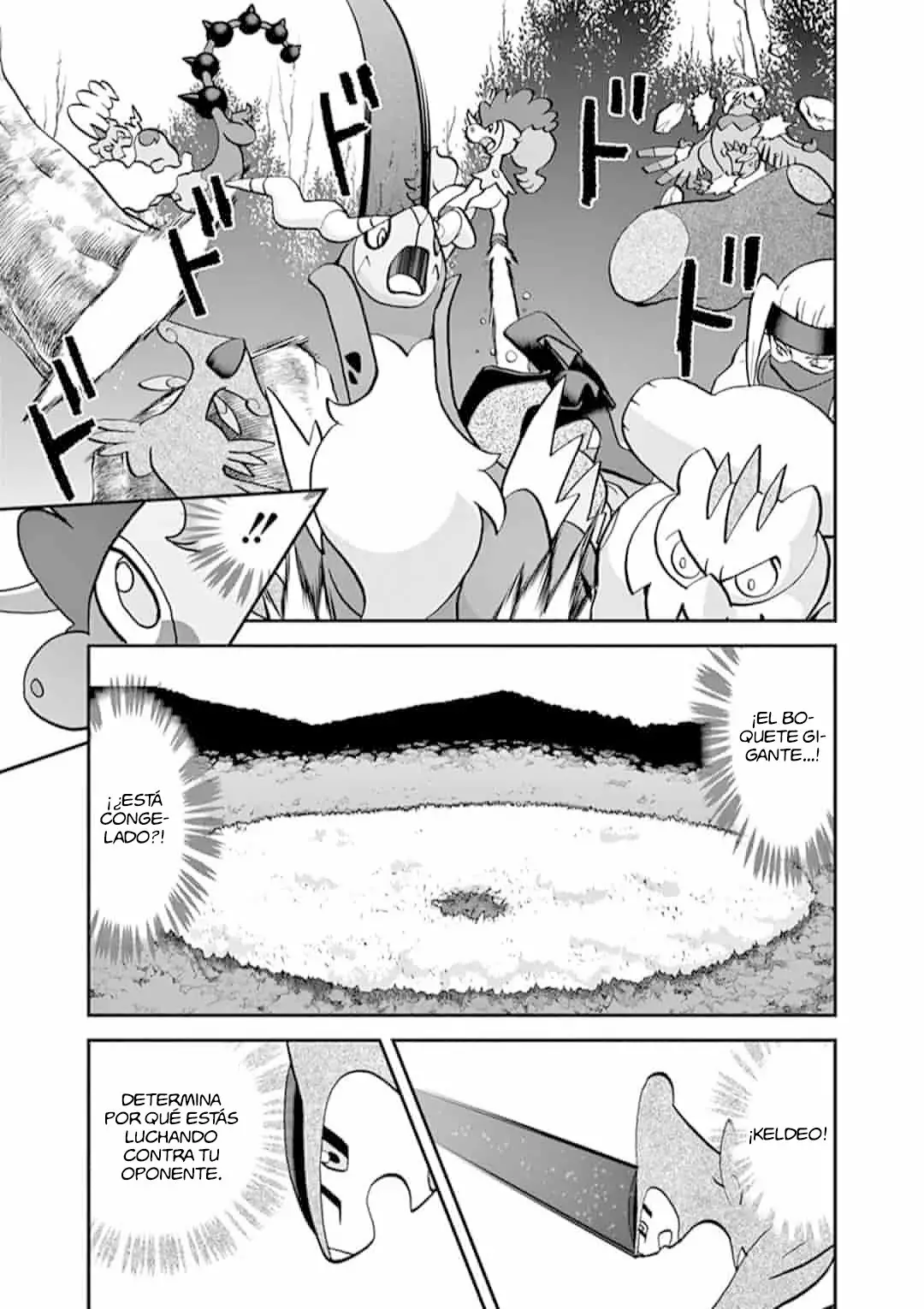 Pokémon Special Capítulo 546 - Page 17