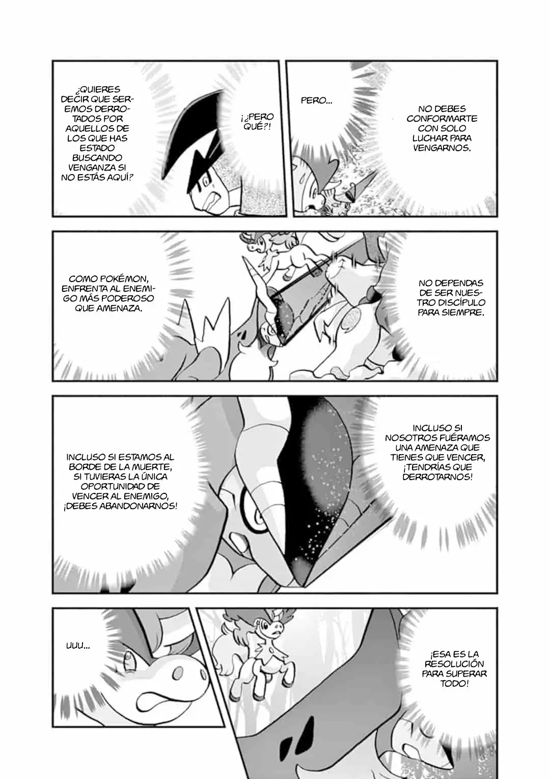 Pokémon Special Capítulo 546 - Page 18