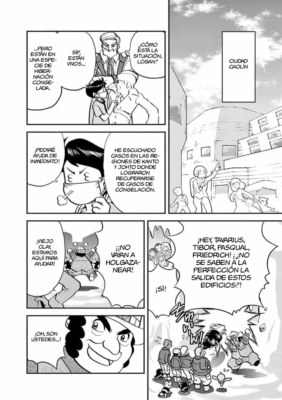 Pokémon Special Capítulo 546 - Page 2