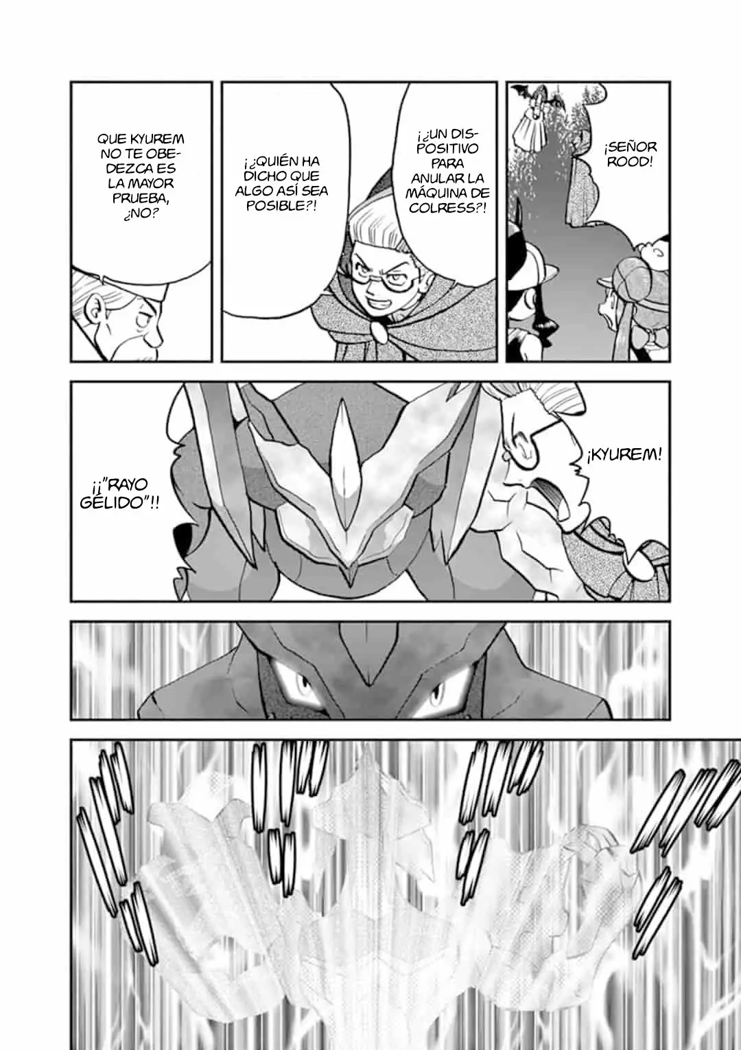 Pokémon Special Capítulo 546 - Page 20