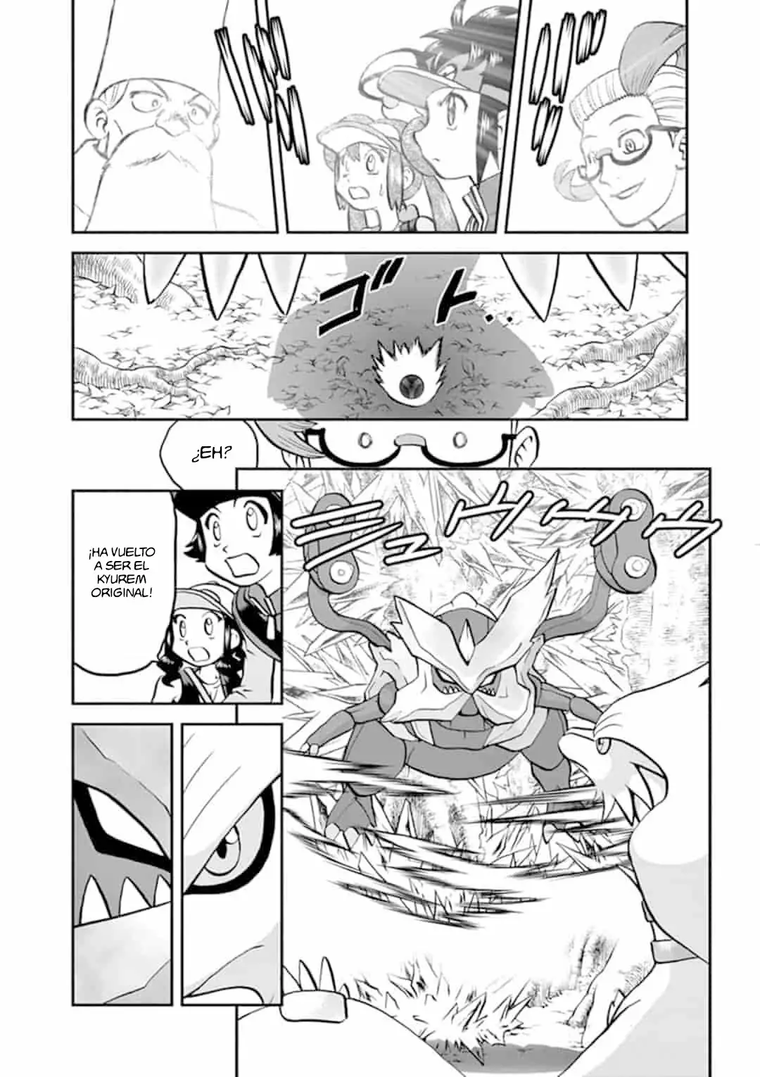 Pokémon Special Capítulo 546 - Page 21