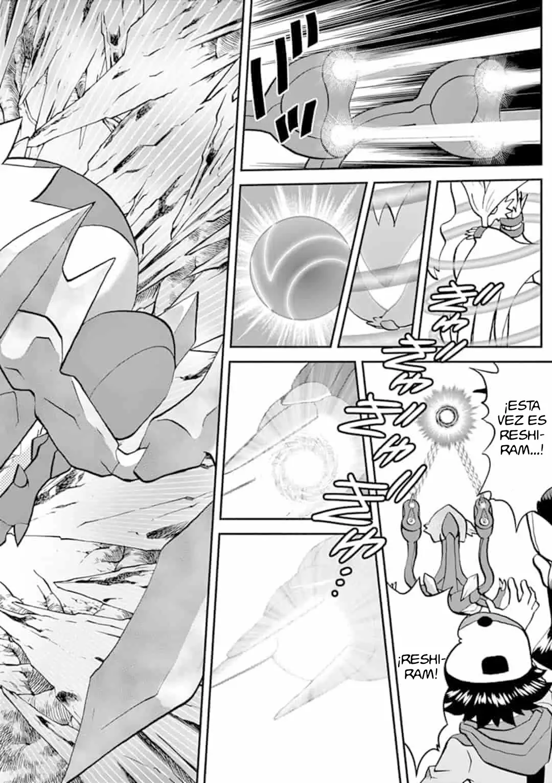 Pokémon Special Capítulo 546 - Page 22